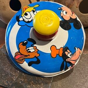 Walt Disney Productions 1973 Spinning Top.